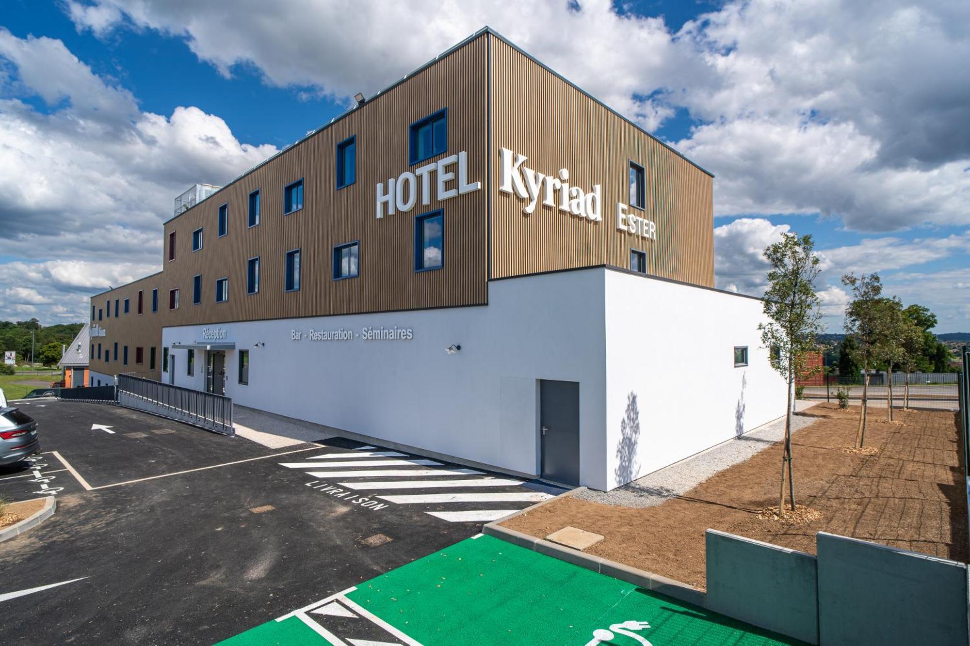 Kyriad Limoges - Ester Экстерьер фото
